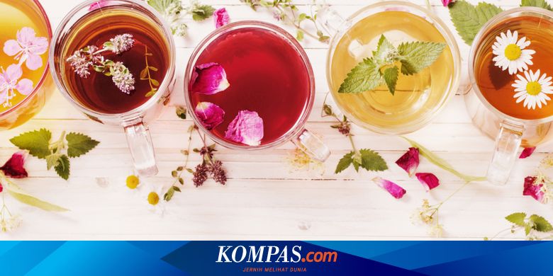 Salah Kaprah Chamomile Tea Bukan Teh