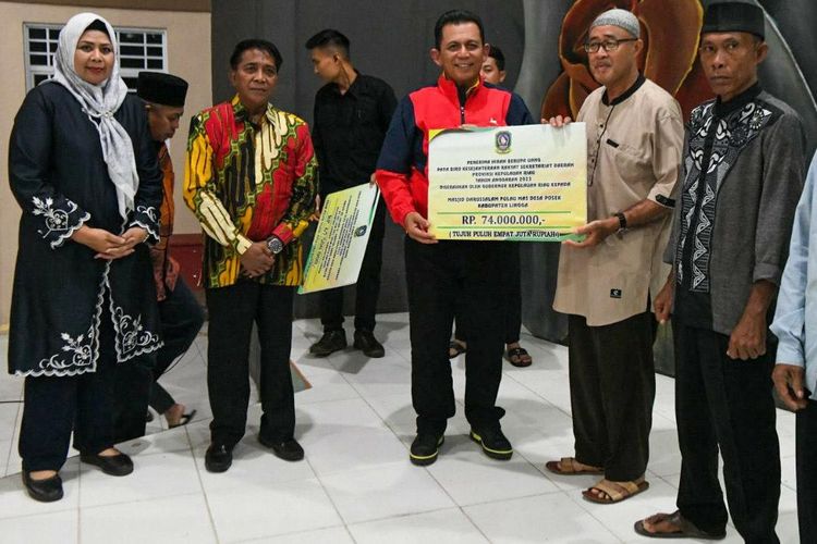 Sejumlah 281 guru taman kanak-kanak (TK), Paud dan RA menerima insentif dari Pemerintah Provinsi (Pemprov) Kepulauan Riau (Kepri).