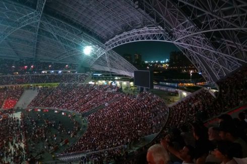 Nonton Konser Musisi Dunia di Singapura Tak Sampai Rp 8 Juta