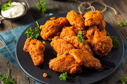 5 Cara Membuat Sayap Ayam Goreng Renyah, Perhatikan Bahan Pelapis