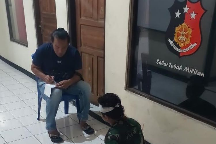 Pelaku pencurian di dua sekolah berhasil ditangkap warga Desa Genting