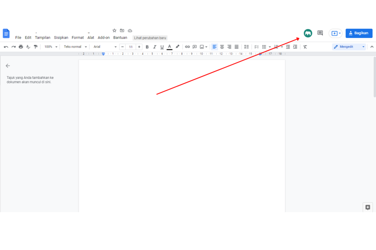 Cara Menjadi Anonim di Google Docs