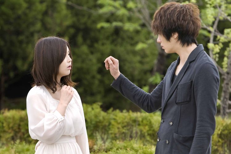 Nam Gyu Ri dan Jung Il Woo dalam drama Korea 49 Days 