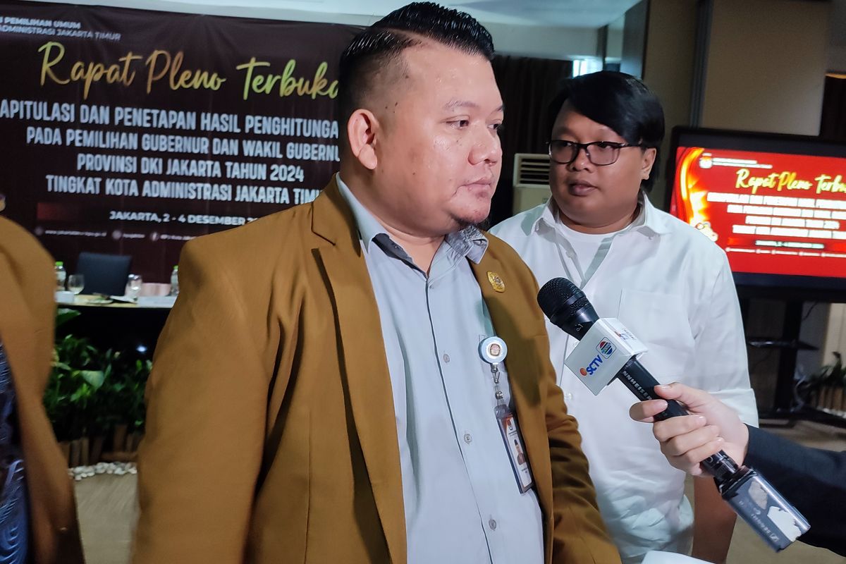 Saksi Rido Tolak Tanda Tangan Penetapan Rekapitulasi, KPU Jakarta Timur: Hal yang Biasa