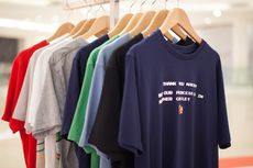 Uniqlo Tawarkan Kaus dengan 1000 Pilihan Desain   
