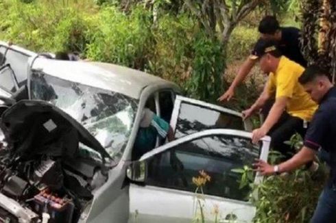 Kronologi Gubernur Kalteng Sugianto Hentikan Ambulans untuk Bantu Korban Kecelakaan  