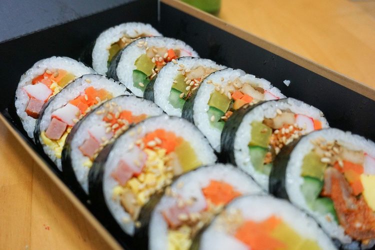 Gimbap, makanan Korea 