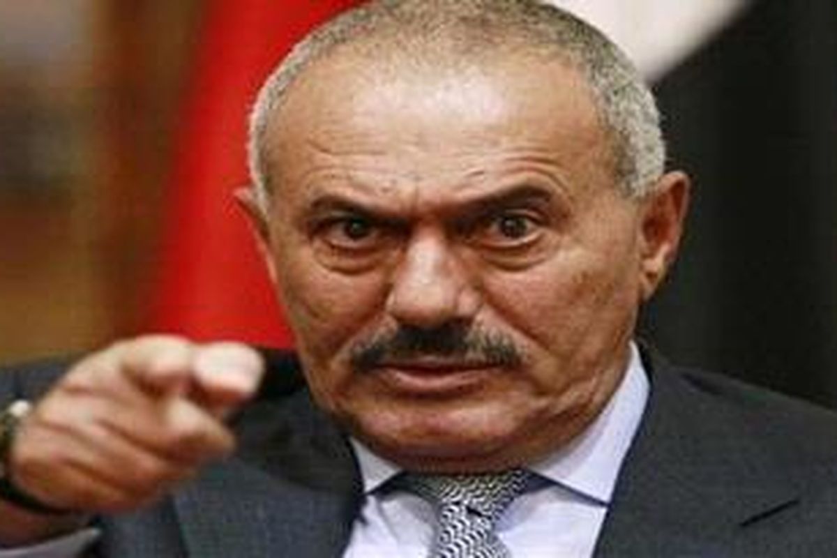 Presiden Yaman Ali Abdullah Saleh