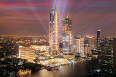 Iconsiam, Pusat Belanja dan Hiburan Terbesar di Bangkok Resmi Dibuka