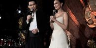 Intip Busana Resepsi Pernikahan Luna Maya dan Maxime Bouttier, Bergaya Klasik Elegan