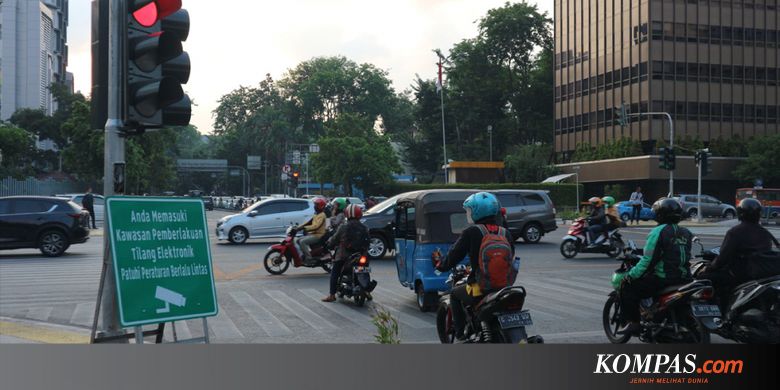 Catat, Ini Lokasi Tilang Elektronik untuk Pengendara Motor di Jakarta