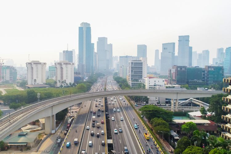 Ruas Jalan Tol Dalam Kota