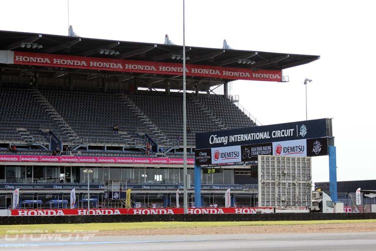 Buriram United International Circuit (BRIC) atau Chang International Circuit bakal menggelar MotoGP pada 2018.