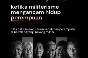 Pengaruh Militerisme terhadap Kaum Perempuan Sepanjang Sejarah Indonesia