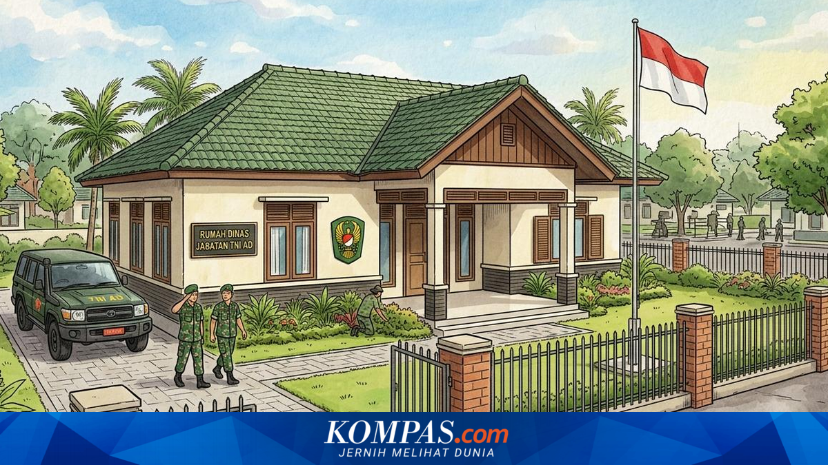 Rumah Dinas TNI Disewakan ke Warga Sipil, Bagaimana Aturannya?