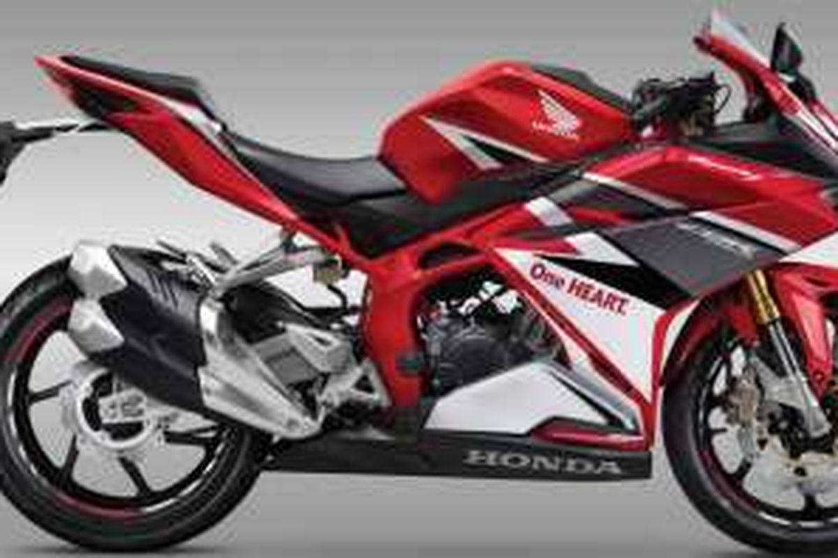 All New Honda CBR250RR-Racing Red