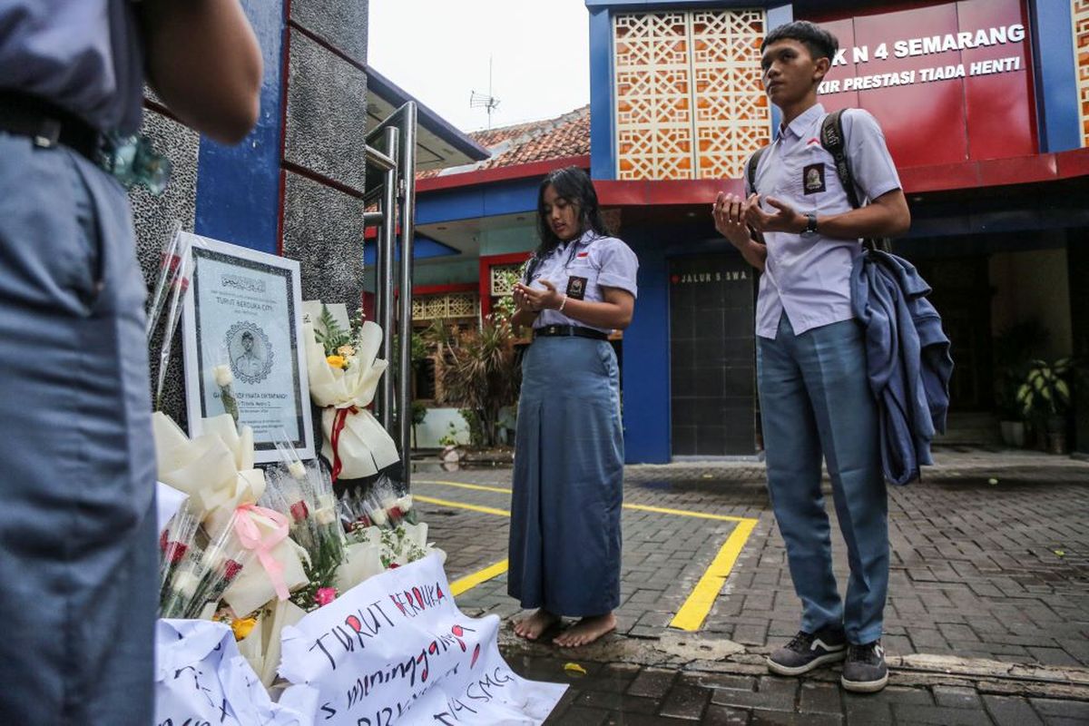 Komnas HAM Minta Keterangan 14 Saksi Terkait Penembakan Siswa SMKN 4 Semarang