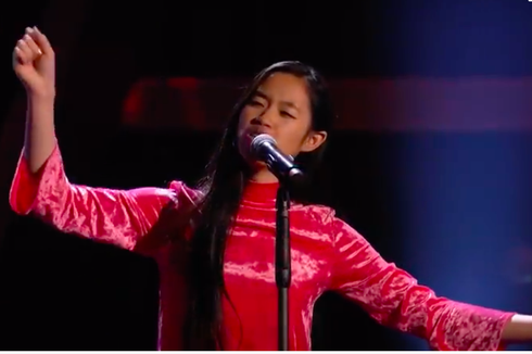 Gagal di Idola Cilik dan Mamamia, Kini Claudia Emmanuela Santoso Juarai The Voice of Germany