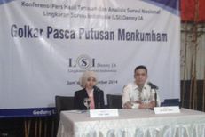 LSI: Konstituen Partai KIH Setuju Golkar Islah
