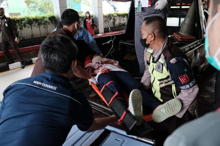 Simulasi 9 kode kegawatdaruratan oleh Rumah Sakit Premier Bintaro, 26 Oktober 2022 melibatkan 120 karyawan, 30 probandus atau orang yang memerankan diri sebagai pasien, tim Korps Brigade Mobil Kepolisian Negara Republik Indonesia, serta Pemadam Kebakaran Kota Tangerang Selatan.