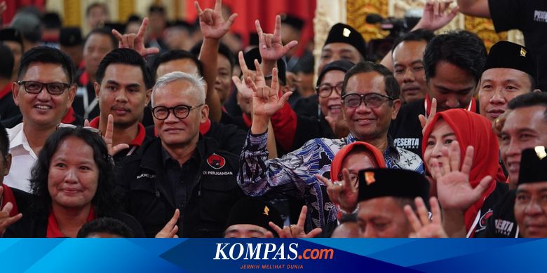 Hadiri Pelatihan Pemenangan Pilkada PDI-P, Mahfud Bicara soal Elektabilitas dan Moralitas