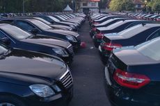 Ratusan Mobil Mewah untuk Rombongan Raja Salman Mulai Disiagakan di Nusa Dua