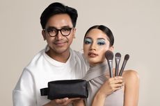 Tips Mencuci Kuas Makeup dari Bubah Alfian