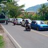 Limbangan Garut Macet 3 Km, Kepadatan Mengular dari Arah Bandung Menuju Tasikmalaya