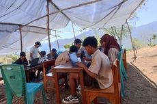 Siswa di Sikka Daki Bukit demi Jaringan Internet, Diskominfo: Sudah Survei Lokasi Tower BTS