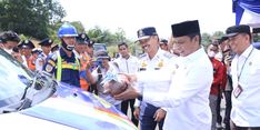 Pj Walkot Pekanbaru Luncurkan Mobil Layanan Cepat LPJU dan Bus TMP Gratis bagi ASN