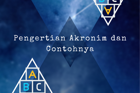 Pengertian Akronim dan Contohnya