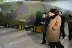 Jatuhkan Sanksi untuk Kim Jong Un, Korut Anggap AS Nyatakan Perang 