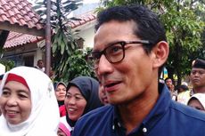 Kata Sandiaga soal Akun Medsos yang Serang Calon Lain