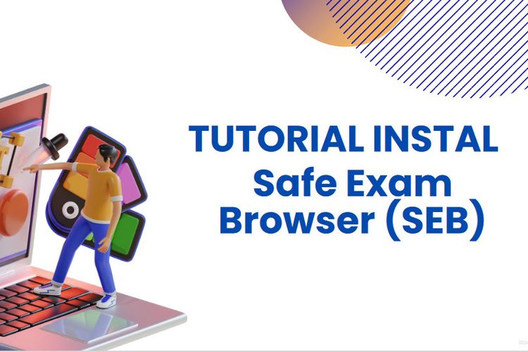 Cara instal Safe Exam Browser (SEB) untuk mengikuti tes rekrutmen BUMN 2024.