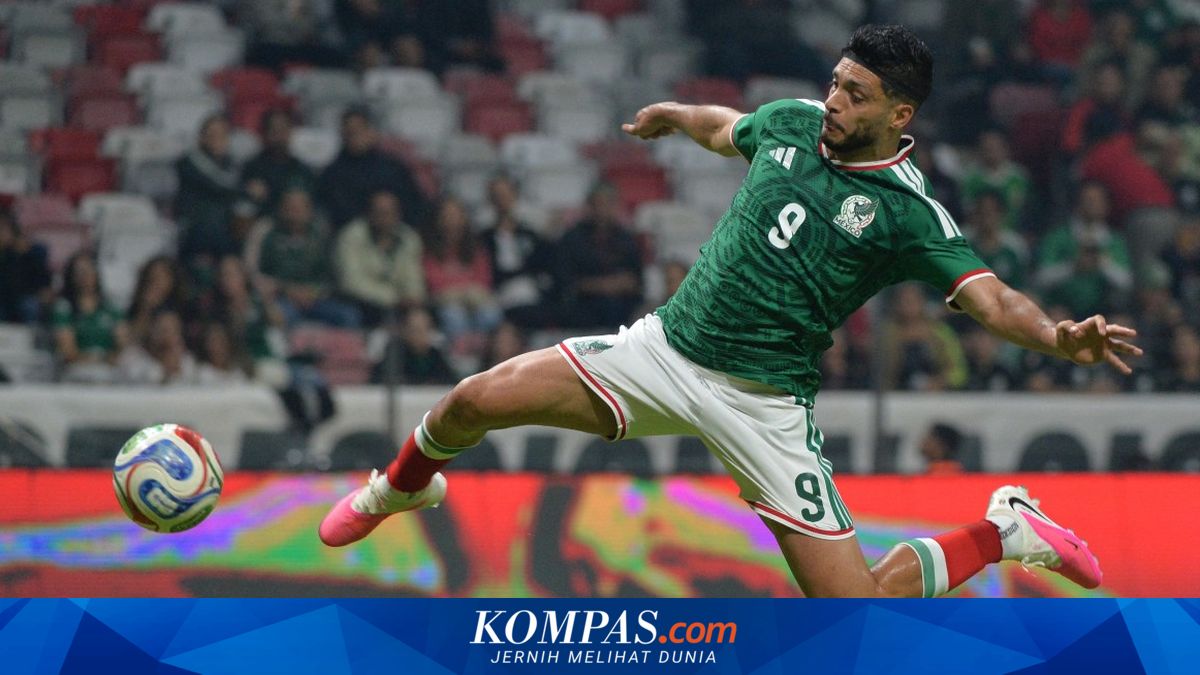 Susunan Pemain Meksiko vs Ekuador, Adu Tajam Jimenez dan Valencia