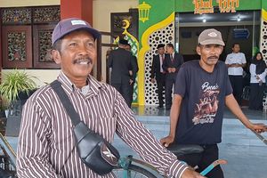 Cerita Tukang Becak yang Ditumpangi Bupati Sumenep, Sempat Berharap Dibayar Rp 100.000