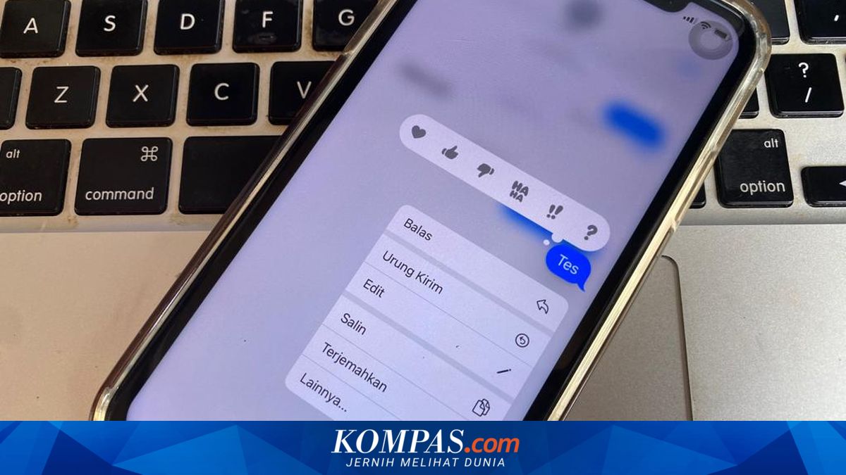 4 Fitur Baru iMessage iOS 16, Termasuk Bisa Edit Pesan yang Telah Terkirim