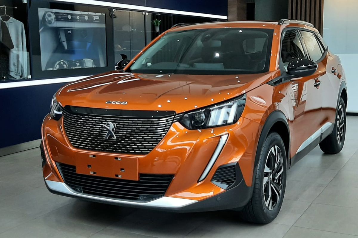 Peugeot 2008 di Indonesia