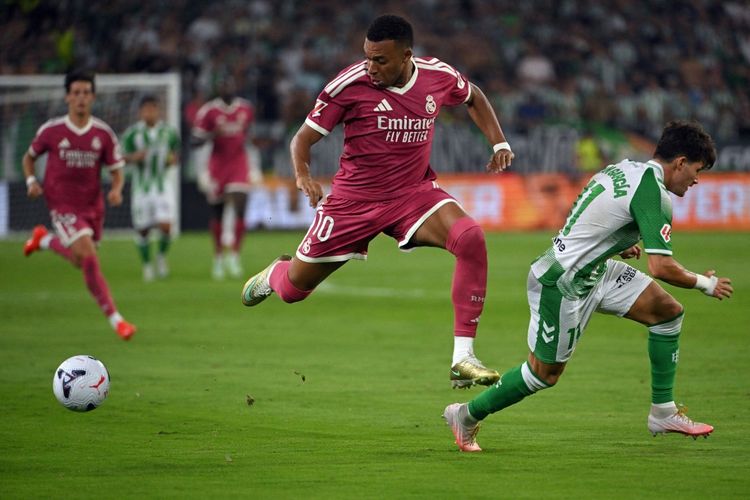 Alasan Penalti Mbappe Tak Diulang di Laga Real Betis Vs Real Madrid