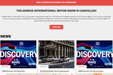 Ancaman Virus Corona, Geneva Motor Show 2020 Dibatalkan