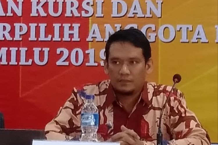 Ketua KPU Agam Riko Antoni