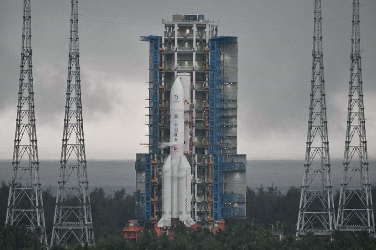 China Luncurkan Chang'e-6 ke Sisi Jauh Bulan, Ini Misinya