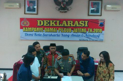 KPU Surakarta Tetapkan 14 Parpol Calon Peserta Pemilu 2019