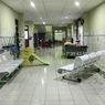 Hujan Deras, 2 Teras Gedung RSJ Ghrasia Sleman Tergenang Air