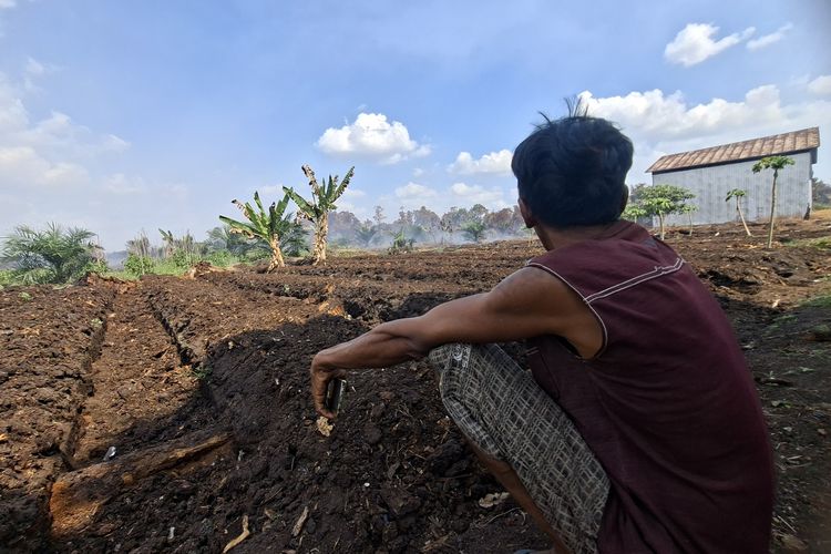 Cerita Warga Kotim Waswas Karhutla Mulai Masuk Permukiman dan Kebun Pribadi