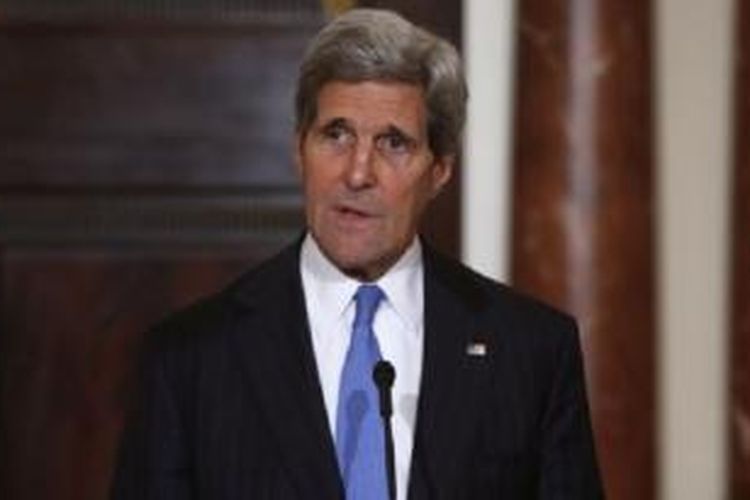 Menlu AS John Kerry hari Kamis (15/5) mengatakan pasukan Suriah kemungkinan menggunakan gas klorin dalam serangan