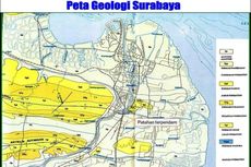 Surabaya Dilewati 2 Sesar Aktif, Risma Imbau Warganya Tak Panik