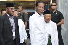Jokowi-Ma'ruf Amin Ucapkan Terima Kasih atas Kepercayaan Rakyat