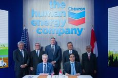 Chevron dan Pertamina Teken Perjanjian Pengembangan Teknologi CSS dan CCUS di Indonesia