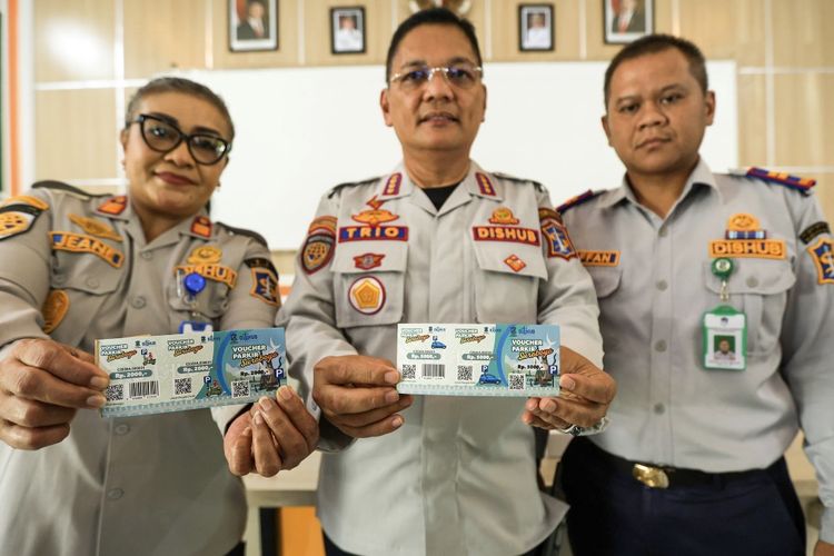711 Jukir di Surabaya Sudah Pakai Sistem Digital, Pemkot Terus Patroli